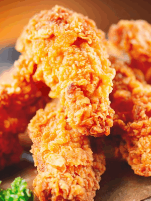 كريسبي وجبة